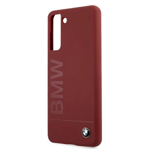 Kup Etui BMW BMHCS21SSLBLRE Samsung Galaxy S21 roșu/red hardcase Silicone Signature Logo - BMW132RED - {ean13} - Sklep Home Screen