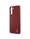 Kup Etui BMW BMHCS21SSLBLRE Samsung Galaxy S21 czerwony/red hardcase Silicone Signature Logo - BMW132RED - {ean13} - Sklep Home Screen
