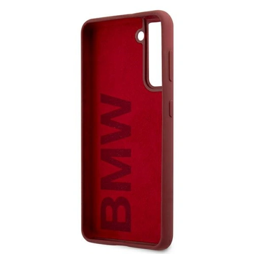 Kup Etui BMW BMHCS21SSLBLRE Samsung Galaxy S21 czerwony/red hardcase Silicone Signature Logo - BMW132RED - {ean13} - Sklep Home Screen