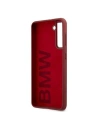 Kup Etui BMW BMHCS21SSLBLRE Samsung Galaxy S21 czerwony/red hardcase Silicone Signature Logo - BMW132RED - {ean13} - Sklep Home Screen