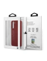 Kup Etui BMW BMHCS21SSLBLRE Samsung Galaxy S21 piros/piros kemény tok Szilikon Jelzés Logó - BMW132RED - {ean13} - Sklep Home Screen