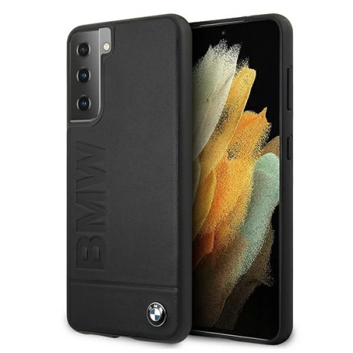 Kup Etui BMW BMHCS21SSLLBK Samsung Galaxy S21 czarny/black hardcase Signature Logo Imprint - BMW133BLK - {ean13} - Sklep Home Screen