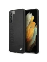 Etui BMW BMHCS21SSLLBK Samsung Galaxy S21 černý/black hardcase Signature Logo Imprint