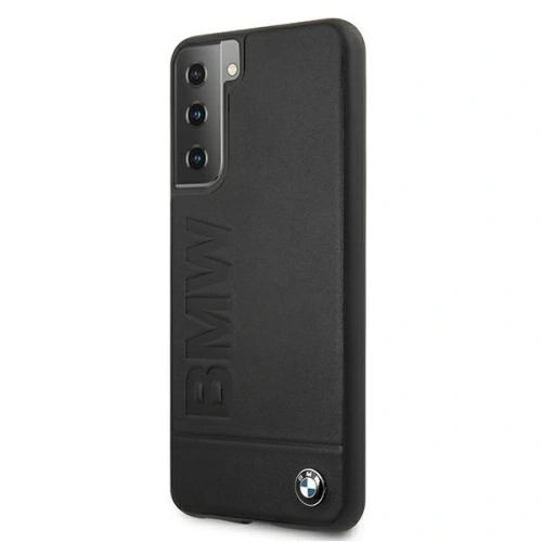 Kup Case BMW BMHCS21SSLLBK Samsung Galaxy S21 schwarz/black hardcase Signature Logo Imprint - BMW133BLK - {ean13} - Sklep Home Screen