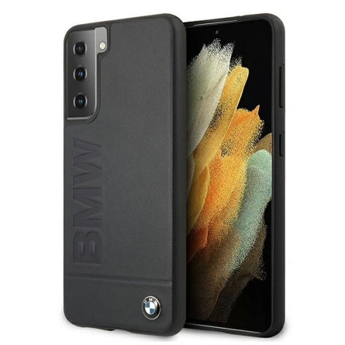 Kup Etui BMW BMHCS21SSLLNA Samsung Galaxy S21 granátový/navy hardcase Signature Logo Imprint - BMW134NAV - {ean13} - Sklep Home Screen