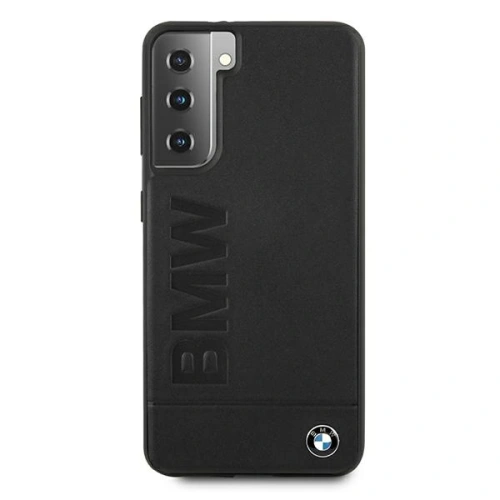 Kup Etui BMW BMHCS21SSLLBK Samsung Galaxy S21 czarny/black hardcase Signature Logo Imprint - BMW133BLK - {ean13} - Sklep Home Screen