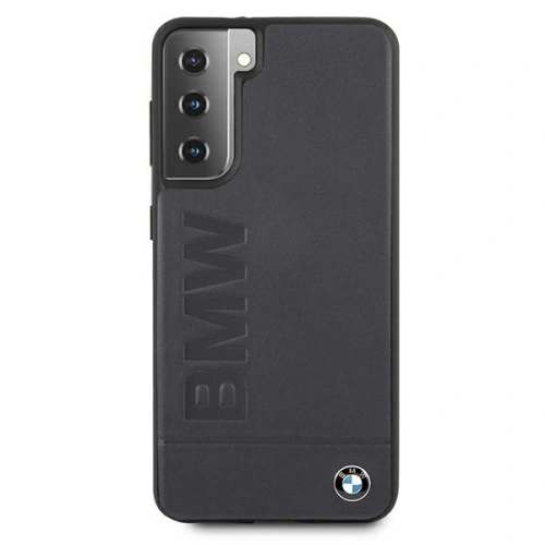 Kup Case BMW BMHCS21SSLLNA Samsung Galaxy S21 navy hartschale mit Signature Logo Prägung - BMW134NAV - {ean13} - Sklep Home Screen