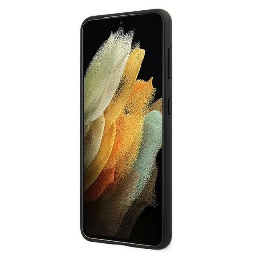 Kup Etui BMW BMHCS21SSLLBK Samsung Galaxy S21 czarny/black hardcase Signature Logo Imprint - BMW133BLK - {ean13} - Sklep Home Screen