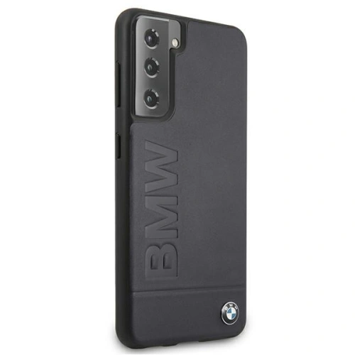 Kup Etui BMW BMHCS21SSLLNA Samsung Galaxy S21 granátový/navy hardcase Signature Logo Imprint - BMW134NAV - {ean13} - Sklep Home Screen