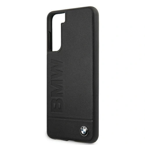 Kup Case BMW BMHCS21SSLLBK Samsung Galaxy S21 schwarz/black hardcase Signature Logo Imprint - BMW133BLK - {ean13} - Sklep Home Screen