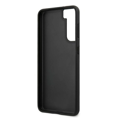 Kup Etui BMW BMHCS21SSLLBK Samsung Galaxy S21 czarny/black hardcase Signature Logo Imprint - BMW133BLK - {ean13} - Sklep Home Screen