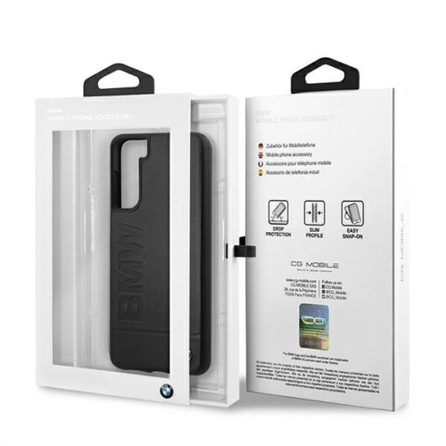Kup Etui BMW BMHCS21SSLLBK Samsung Galaxy S21 černý/black hardcase Signature Logo Imprint - BMW133BLK - {ean13} - Sklep Home Screen