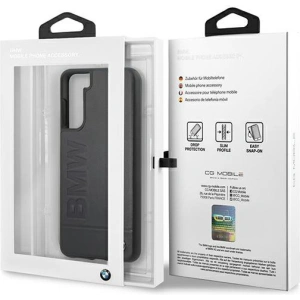 Kup Etui BMW BMHCS21SSLLNA Samsung Galaxy S21 granat/ navy hardcase cu imprimare logo Signature - BMW134NAV - {ean13} - Sklep Home Screen