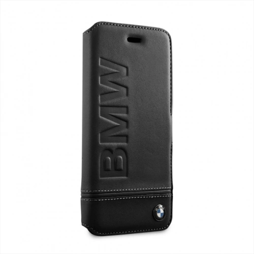 Kup Etui BMW BMFLBKI8LLSB Apple iPhone SE 2022/SE 2020/8/7 kniha černá/black - BMW135BLK - {ean13} - Sklep Home Screen