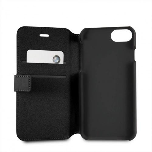 Kup Etui BMW BMFLBKI8LLSB Apple iPhone SE 2022/SE 2020/8/7 kniha černá/black - BMW135BLK - {ean13} - Sklep Home Screen