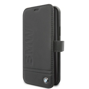 Etui BMW BMFLBKSN58LLSB Apple iPhone 11 Pro czarny/black book Signature