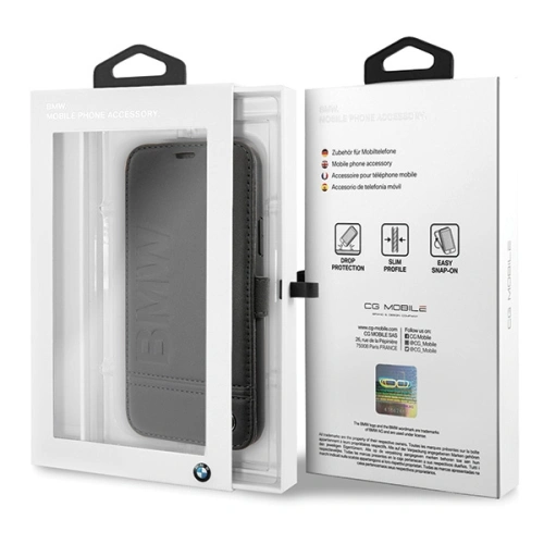 Kup Etui BMW BMFLBKSN58LLSB Apple iPhone 11 Pro černý/black book Signature - BMW136BLK - {ean13} - Sklep Home Screen