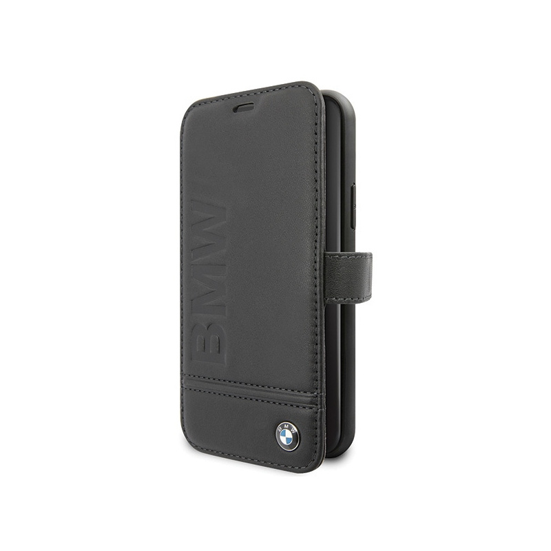 Buy BMW BMFLBKSN61LLSB Apple iPhone 11 black book Signature - 3700740462515 - BMW137BLK - Homescreen.pl