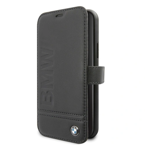 Kup Etui BMW BMFLBKSN61LLSB Apple iPhone 11 fekete/black book Signature - BMW137BLK - {ean13} - Sklep Home Screen