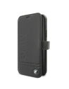 Etui BMW BMFLBKSN61LLSB Apple iPhone 11 negru/black book Signature