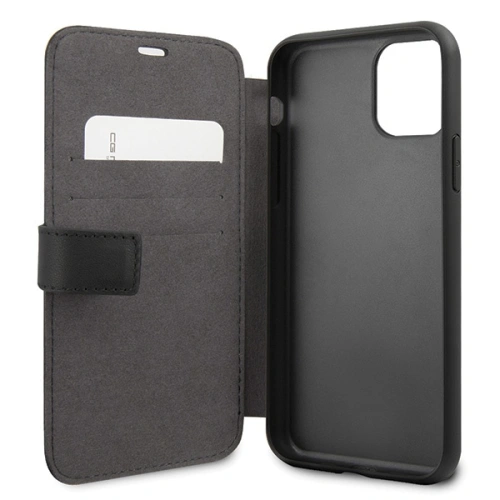 Kup Etui BMW BMFLBKSN61LLSB Apple iPhone 11 fekete/black book Signature - BMW137BLK - {ean13} - Sklep Home Screen