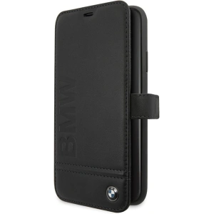 Buy BMW BMFLBKSN65LLSB Apple iPhone 11 Pro Max black book Signature - BMW138BLK - {ean13} - Home Screen Store Europe