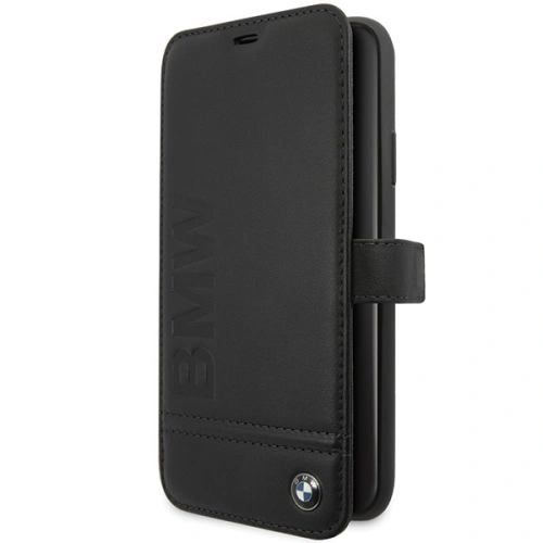 Kup Etui BMW BMFLBKSN65LLSB Apple iPhone 11 Pro Max negru/black book Signature - BMW138BLK - {ean13} - Sklep Home Screen