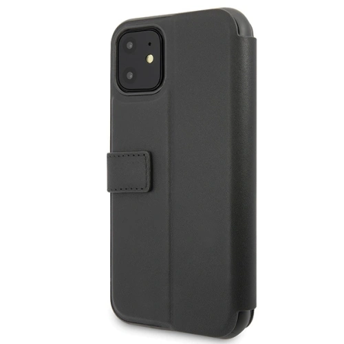Kup Etui BMW BMFLBKSN61LLSB Apple iPhone 11 fekete/black book Signature - BMW137BLK - {ean13} - Sklep Home Screen