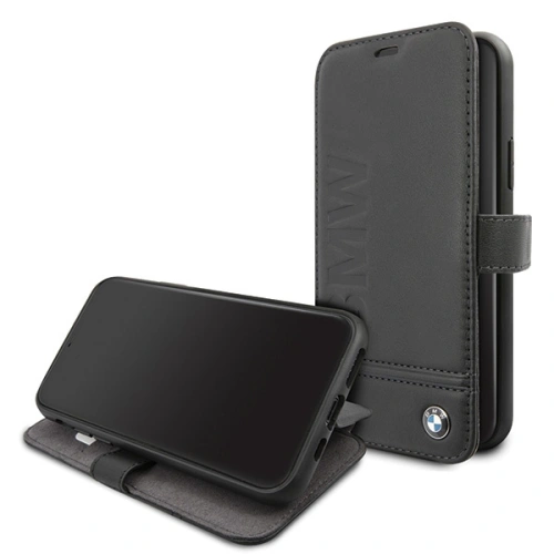 Kup Etui BMW BMFLBKSN61LLSB Apple iPhone 11 fekete/black book Signature - BMW137BLK - {ean13} - Sklep Home Screen