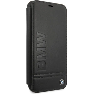 Buy BMW BMFLBKSN65LLSB Apple iPhone 11 Pro Max black book Signature - BMW138BLK - {ean13} - Home Screen Store Europe