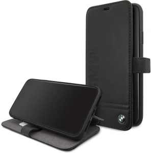 Buy BMW BMFLBKSN65LLSB Apple iPhone 11 Pro Max black book Signature - BMW138BLK - {ean13} - Home Screen Store Europe