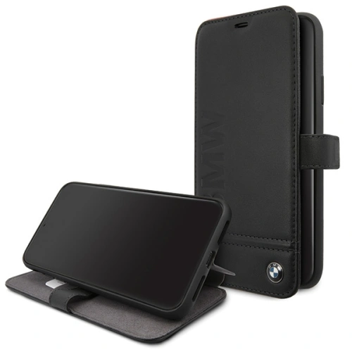 Kup Etui BMW BMFLBKSN65LLSB Apple iPhone 11 Pro Max negru/black book Signature - BMW138BLK - {ean13} - Sklep Home Screen