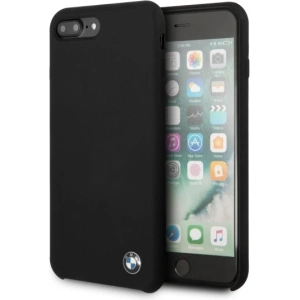 Kup Etui BMW BMHCI8LSILBK Apple iPhone 8/7 Plus czarny/black hardcase - BMW139BLK - {ean13} - Sklep Home Screen