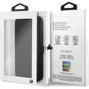 Buy BMW BMFLBKSN65LLSB Apple iPhone 11 Pro Max black book Signature - BMW138BLK - {ean13} - Home Screen Store Europe