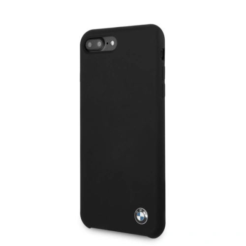 Kup Case BMW BMHCI8LSILBK Apple iPhone 8/7 Plus schwarz/black Hardcase - BMW139BLK - {ean13} - Sklep Home Screen
