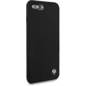 Kup Etui BMW BMHCI8LSILBK Apple iPhone 8/7 Plus czarny/black hardcase - BMW139BLK - {ean13} - Sklep Home Screen