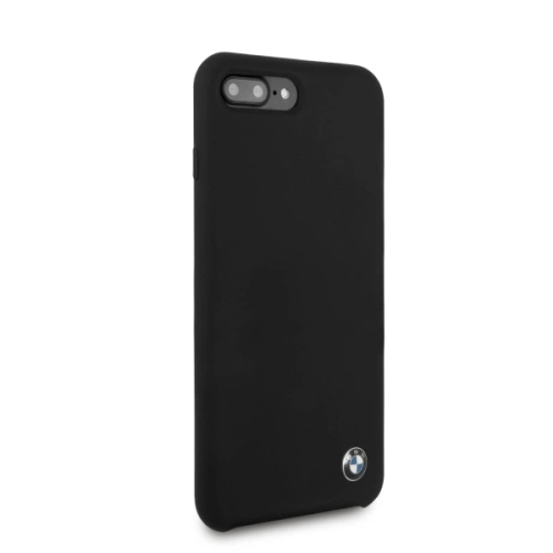 Kup Etui BMW BMHCI8LSILBK Apple iPhone 8/7 Plus negru/black hardcase - BMW139BLK - {ean13} - Sklep Home Screen