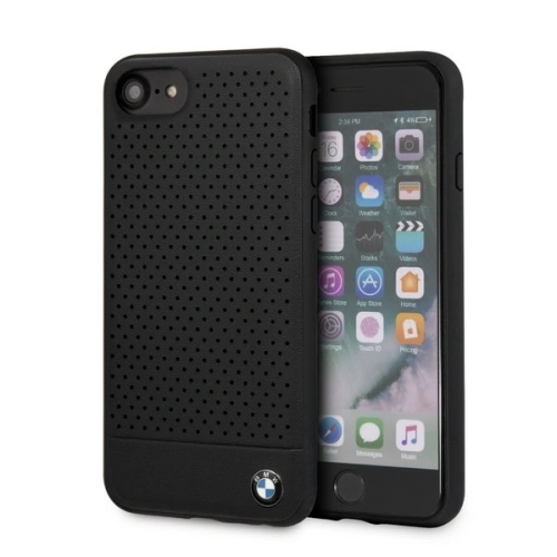 Kup Etui BMW BMHCI8PEBOBK Apple iPhone SE 2022/SE 2020/8/7 černý/black hardcase Signature Perforated - BMW140BLK - {ean13} - Sklep Home Screen
