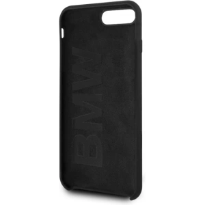 Kup Etui BMW BMHCI8LSILBK Apple iPhone 8/7 Plus czarny/black hardcase - BMW139BLK - {ean13} - Sklep Home Screen