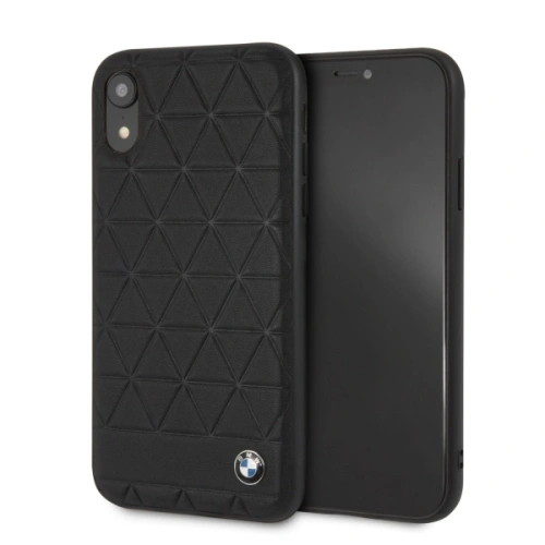 Kup Etui BMW BMHCI61HEXBK Apple iPhone XR černý/black hardcase Hexagon - BMW141BLK - {ean13} - Sklep Home Screen