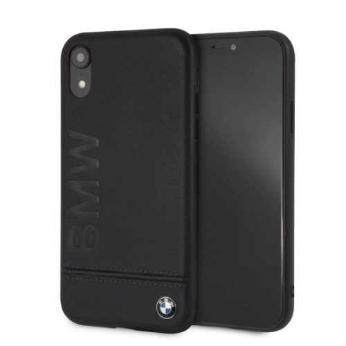 Kup Etui BMW BMHCI61LLSB Apple iPhone XR černý/black hardcase Signature - BMW142BLK - {ean13} - Sklep Home Screen