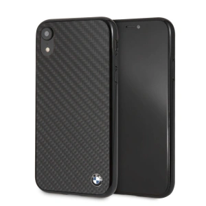 Kup Etui BMW BMHCI61MBC Apple iPhone XR czarny/black hardcase Siganture-Carbon - BMW143BLK - {ean13} - Sklep Home Screen