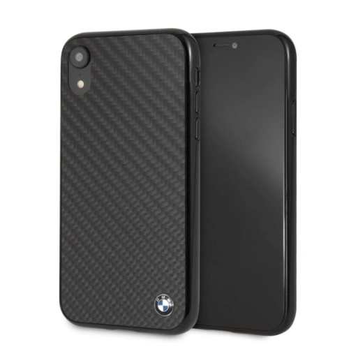 Kup Etui BMW BMHCI61MBC Apple iPhone XR černý/black hardcase Siganture-Carbon - BMW143BLK - {ean13} - Sklep Home Screen