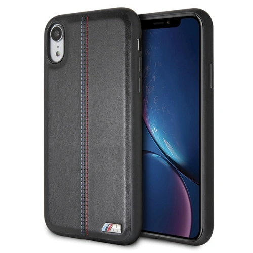 Kup Etui BMW BMHCI61MTRIBK Apple iPhone XR černý/black hardcase - BMW144BLK - {ean13} - Sklep Home Screen