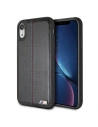 Etui BMW BMHCI61MTRIBK Apple iPhone XR černý/black hardcase