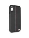 Buy BMW BMHCI61MTRIBK Apple iPhone XR black hardcase - BMW144BLK - {ean13} - Home Screen Store Europe