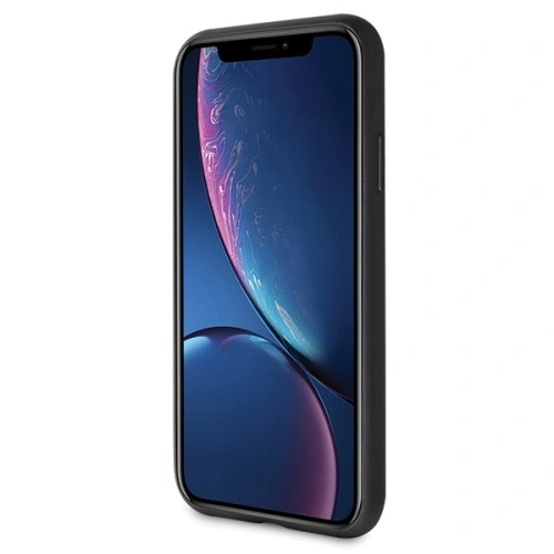 Kup Etui BMW BMHCI61MTRIBK Apple iPhone XR černý/black hardcase - BMW144BLK - {ean13} - Sklep Home Screen