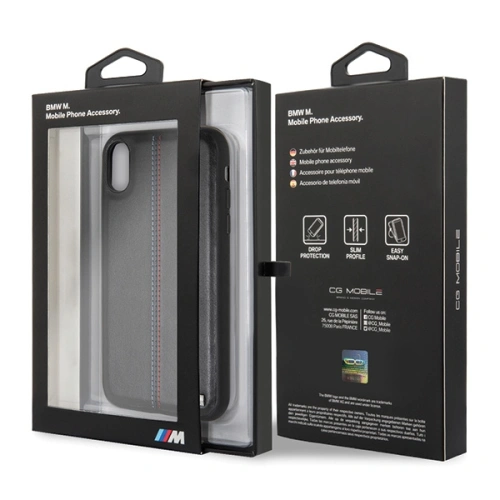 Kup Etui BMW BMHCI61MTRIBK Apple iPhone XR černý/black hardcase - BMW144BLK - {ean13} - Sklep Home Screen