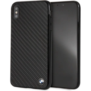 Kup Etui BMW BMHCI65MBC Apple iPhone XS Max fekete/hardcase Siganture-Carbon - BMW150BLK - {ean13} - Sklep Home Screen