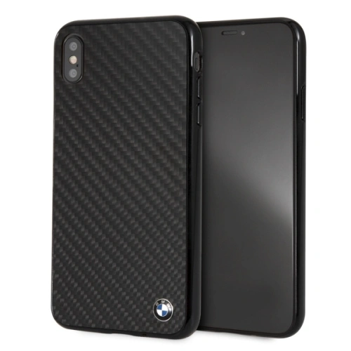 Kup Etui BMW BMHCI65MBC Apple iPhone XS Max fekete/hardcase Siganture-Carbon - BMW150BLK - {ean13} - Sklep Home Screen